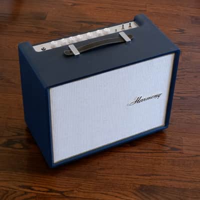 Harmony Series 6 Model H605 5-Watt 1x8" Guitar Combo 2021 - Present - Blue Tolex