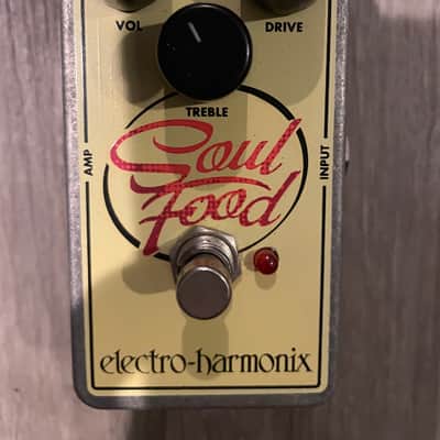 Electro-Harmonix Soul Food Transparent Overdrive 2013 - Present - Cream