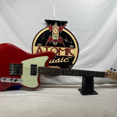 Squier Limited Edition Paranormal Offset Telecaster Tele Electric Guitar - Dakota Red