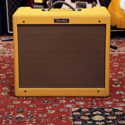 Fender Blues Junior Lacquered Tweed 15W 1x12 Valve Combo Pre-Owned