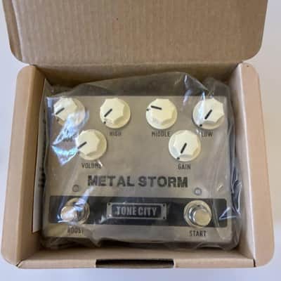 TONE CITY Metal Storm Distortion Pedal
