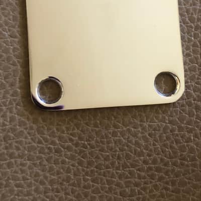 Fender Telecaster 2026 AVll 63 Neckplate