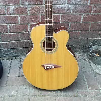 Dean EABC Cutaway Acoustic-Electric Bass 2010s - Natural