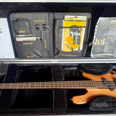 2012 Warwick Streamer Stage I LTD 30th Anniversary - natural