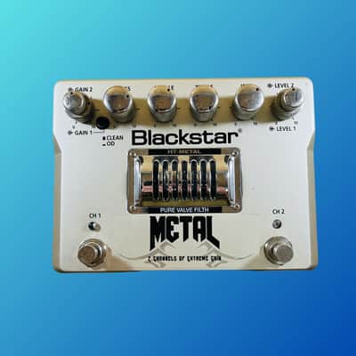 Blackstar HT-Metal Dual-Channel Valve Distortion Pedal