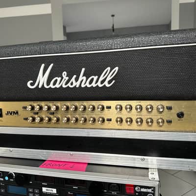 Marshall JVM410H 4-Channel 100-Watt Guitar Amp Head 2007 - Present - Black