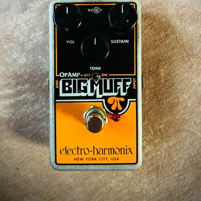 Electro-Harmonix Op Amp Big Muff Pi Reissue 2017 - Present - Black/Orange
