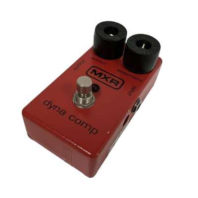 MXR Dyna Comp Compressor Compact Effects Audio Gear Used