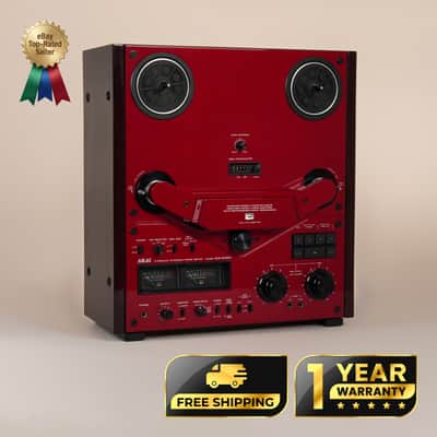 AKAI 635D Vintage RTR – Professional Restored – 1-Year Warranty