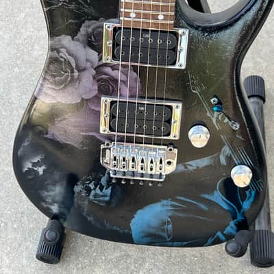 Ibanez RG 120 Custom Painted Jeff Buckley Tribute