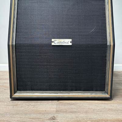 CATHEDRAL - BISHOP 4x12 (Oversized) METAL Guitar Cabinet **Choose your speaker combo: Karnivore, DV77 or V30**