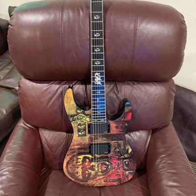 ESP LTD Slayer Seasons in the Abyss Graphic Guitar