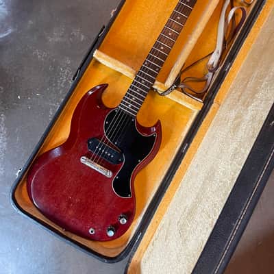 Wide Nut! Gibson SG Jr. 1965 - Cherry