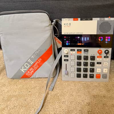 Teenage Engineering EP–133 K.O. II 2023 - Present - Grey