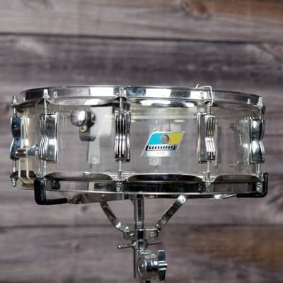 1970s Ludwig Vistalite Snare - 14x5"