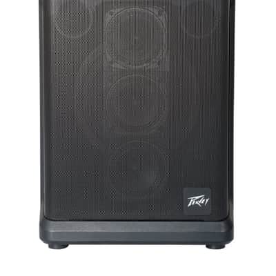 Peavey Solo 1x8" 15w Portable Battery-Powered Amp/PA System 2010s - Black/Silver