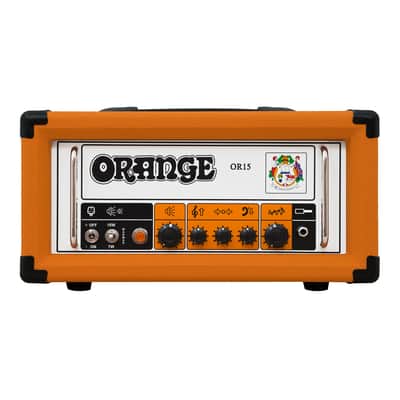 Orange Amplifiers OR Series OR15H 15W Compact Tube Guitar Amp Head