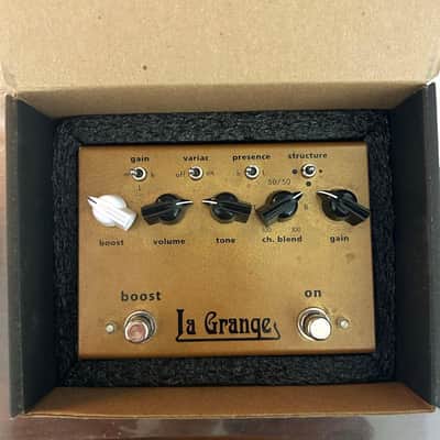 Bogner La Grange Overdrive Distortion Later Model