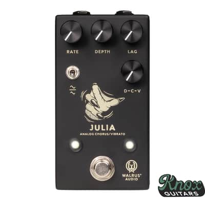 Walrus Audio Julia Chorus / Vibrato V2 2019 - Present - Black
