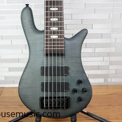Spector Euro 6 LX - Black Stain Matte
