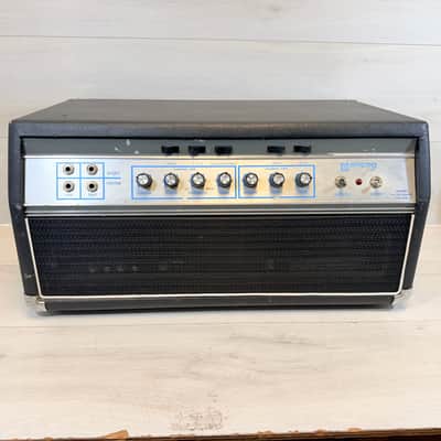 Ampeg SVT Blue Line Vintage 300-Watt All-Tube Bass Amplifier Head USA 1969-1971