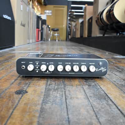 Fender Rumble 800 800-watt Bass Amplifier Head Early 2020s