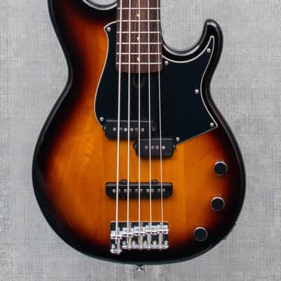 Used Yamaha BB435 TBS Tobacco Brown Sunburst 5 String Mint