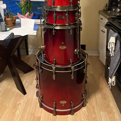 Ludwig EPIC Series 6 Piece Drum Set