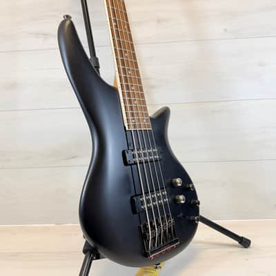 Jackson JS3 Spectra V β Satin Black 5-String Bass
