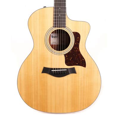 Taylor 214ce-K Koa Grand Auditorium Acoustic-Electric