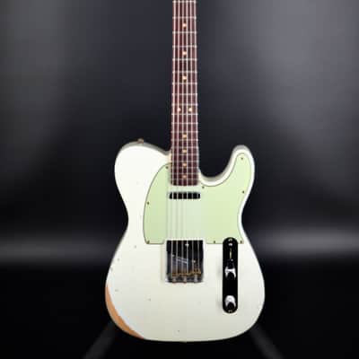 Fender 1963 Telecaster Relic 2025 - Aged Olympic White - 3A Rosewood Fretboard