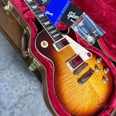 Gibson Les Paul Standard '60s 2020 Bourbon Burst 2019 - Present - Bourbon Burst