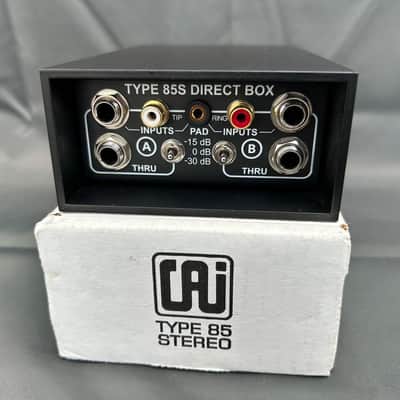 COUNTRYMAN TYPE85S Stereo Direct Box DI