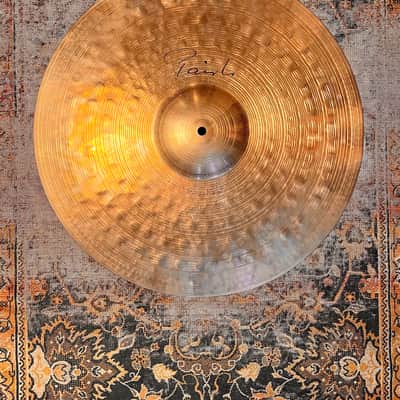 PAISTE Signature DRY HEAVY Ride 21” 3374 g DANNY CAREY! Hard To Find! DISCONTINUED! Fantastic!