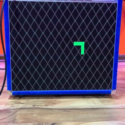 Amplified Nation Bombshell Overdrive 50 watt 1x12 combo - Blue Suede