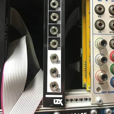 LZX Industries Castle 111 D Flip Flops Eurorack Synthesizer Module 2008 - Present - Black