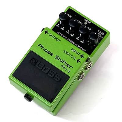 BOSS PH-3 Phase Shifter Guitar Phaser Effect Used