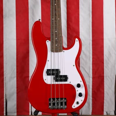Squier Mini Precision Bass - Dakota Red