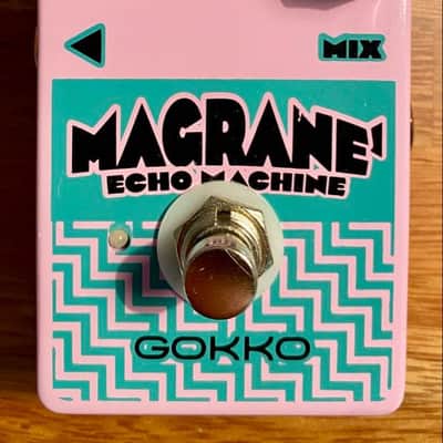 Real Tape Echo Gokko Magrane' Echo Machine