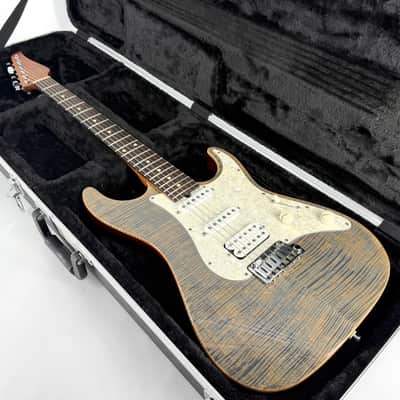 2012 Suhr Pro Series S3 Special Run - Trans Denim Blue Slate