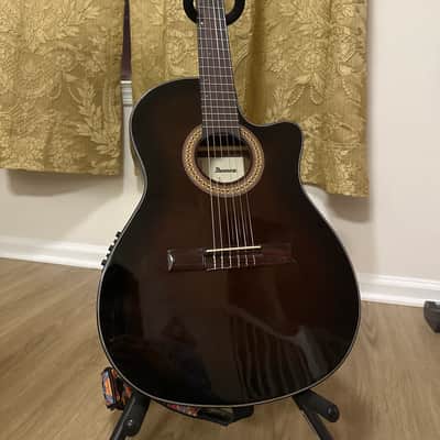 Ibanez GA35TCE Acoustic-Electric Classical Guitar 2025 - Spruce top and Mahogany back