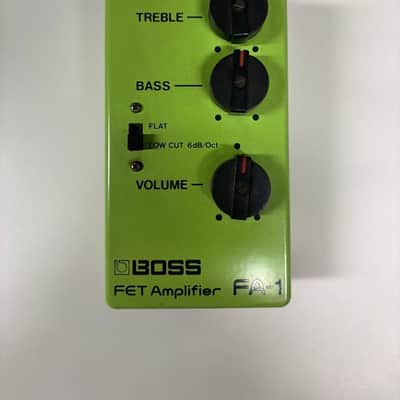 BOSS FET Amplifier FA-1 Effect Pedal