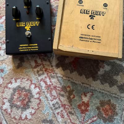 Electro-Harmonix Big Muff Pi V7 (Black Russian) 1998 - 2009 - Black