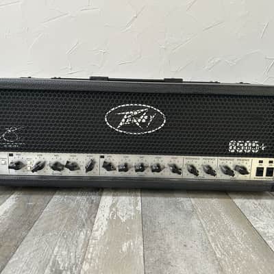 Peavey 6505+ 2-Channel 120-Watt Guitar Amp Head 2005 - 2022 - Black