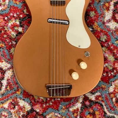 Danelectro Baritone DC 1950’s - Copper, Good, SKU: 1184G