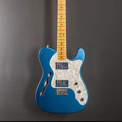 Fender American Vintage II '72 Telecaster Thinline 2022 - Present - Lake Placid Blue