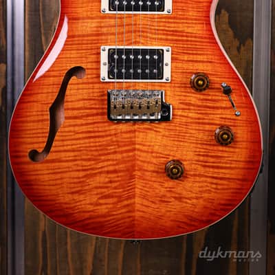 PRS SE Custom 24 Semi-Hollow Piezo Vintage Sunburst