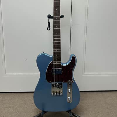 G&L Tribute Series ASAT Classic Bluesboy Electric Guitar w/Rosewood Fretboard 2010 - Present - Lake Placid Blue