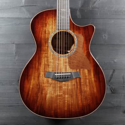 Taylor K24ce NeXT Generation Special Edition Grand Auditorium Acoustic-Electric Guitar – Select Hawaiian Koa