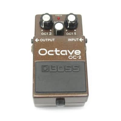 BOSS OC-2 Octave Analog Octaver Effects Pedal